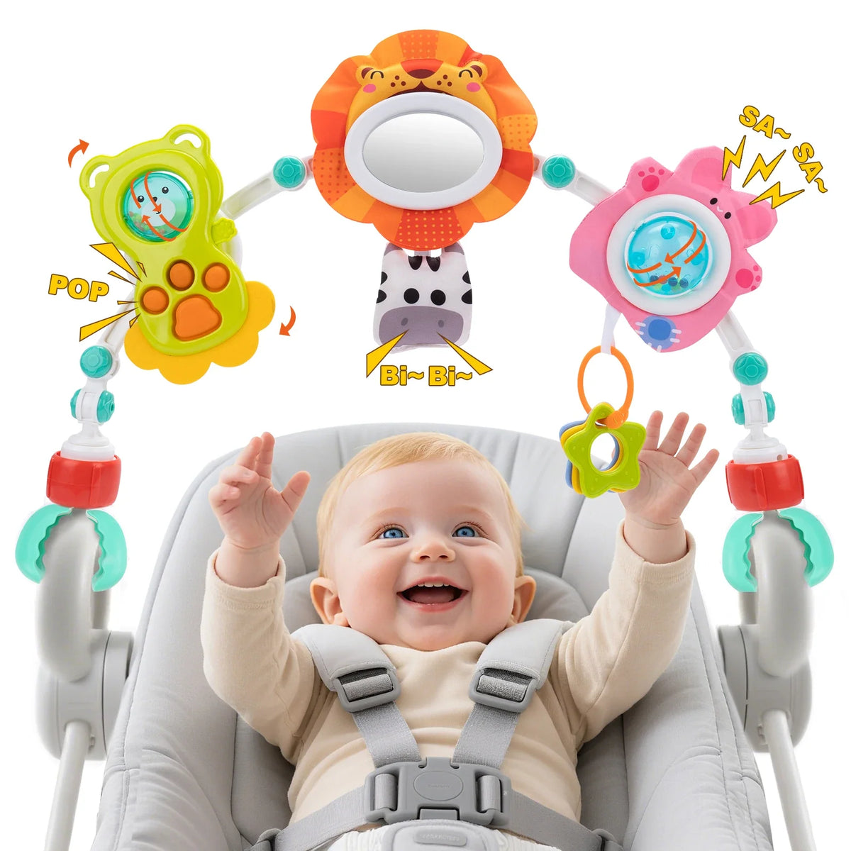 ArchPlay Pram Activity Arch