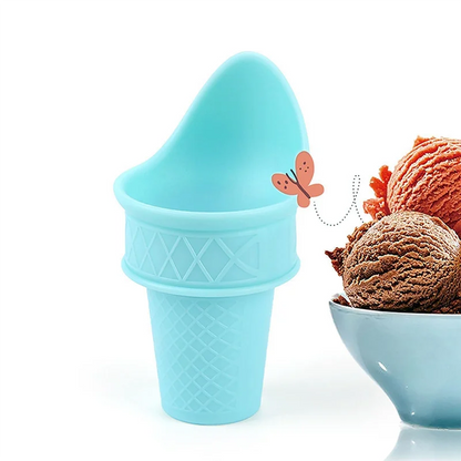 SweetSwirl Mini Cone Scoops