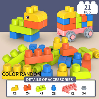 Soft Building Blocks Set