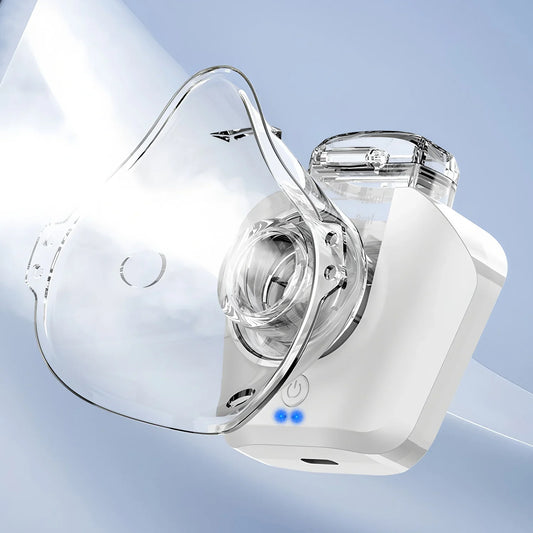 Kids Rechargeable Handheld Mesh Nebuliser 💨👧