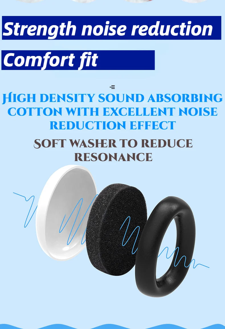 Cozy Kids Noise-Canceling Earmuffs