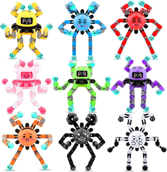 Transformable Fidget Spinner