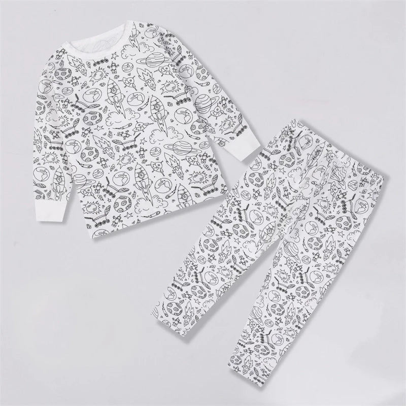 ColorMe Pyjamas – DIY Kids' Sleepwear Set