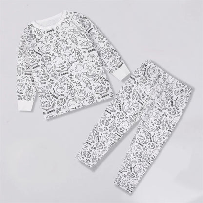 ColorMe Pyjamas – DIY Kids' Sleepwear Set