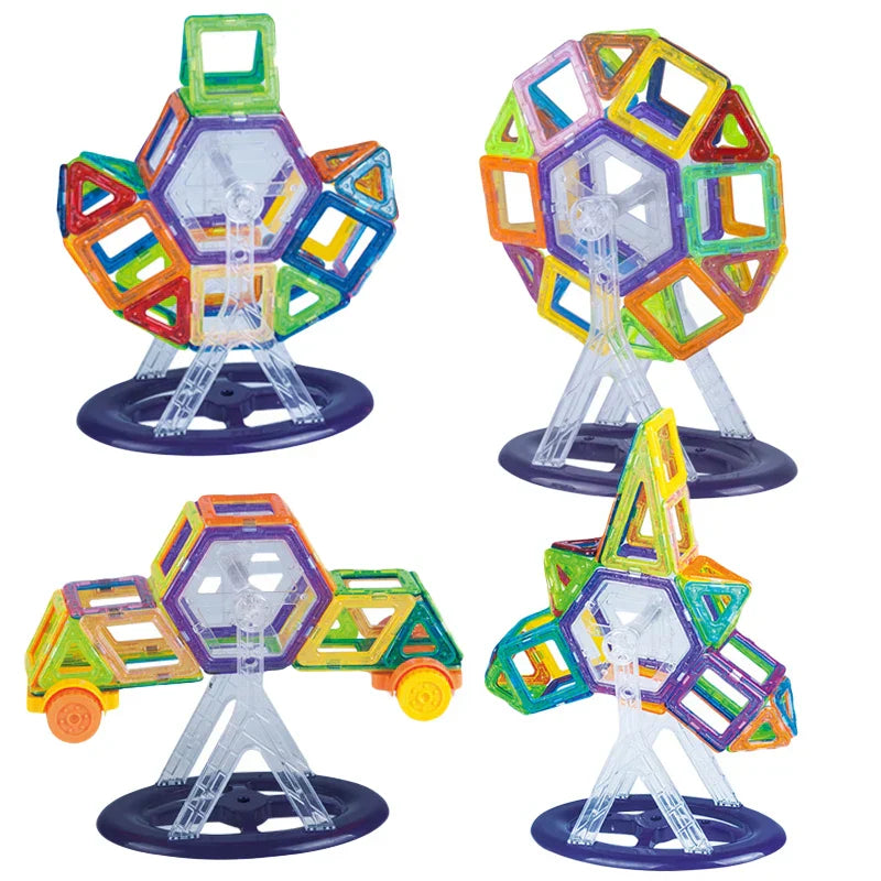 Kids Magnetic Building Blocks