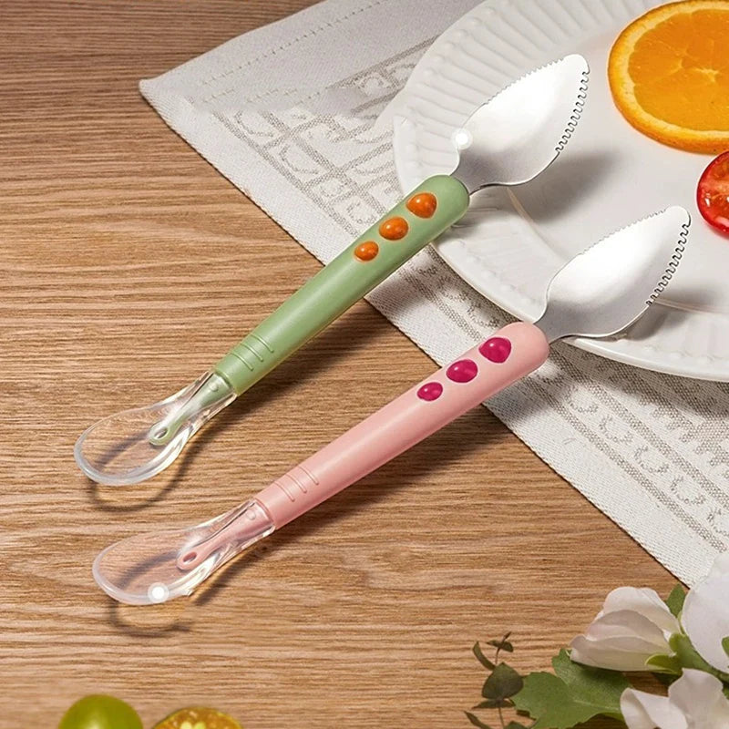 TinyTaste Baby Feeding Spoon