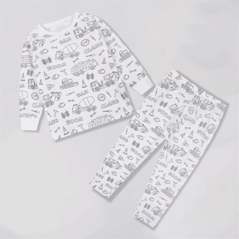 ColorMe Pyjamas – DIY Kids' Sleepwear Set