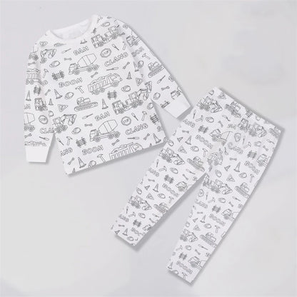 ColorMe Pyjamas – DIY Kids' Sleepwear Set