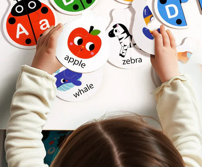 Ladybug ABC Wooden Puzzle