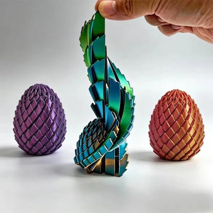 DragonTwist - Fidget Dragon Egg