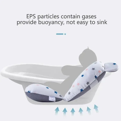SnuggleFloat Baby Bath Cushion