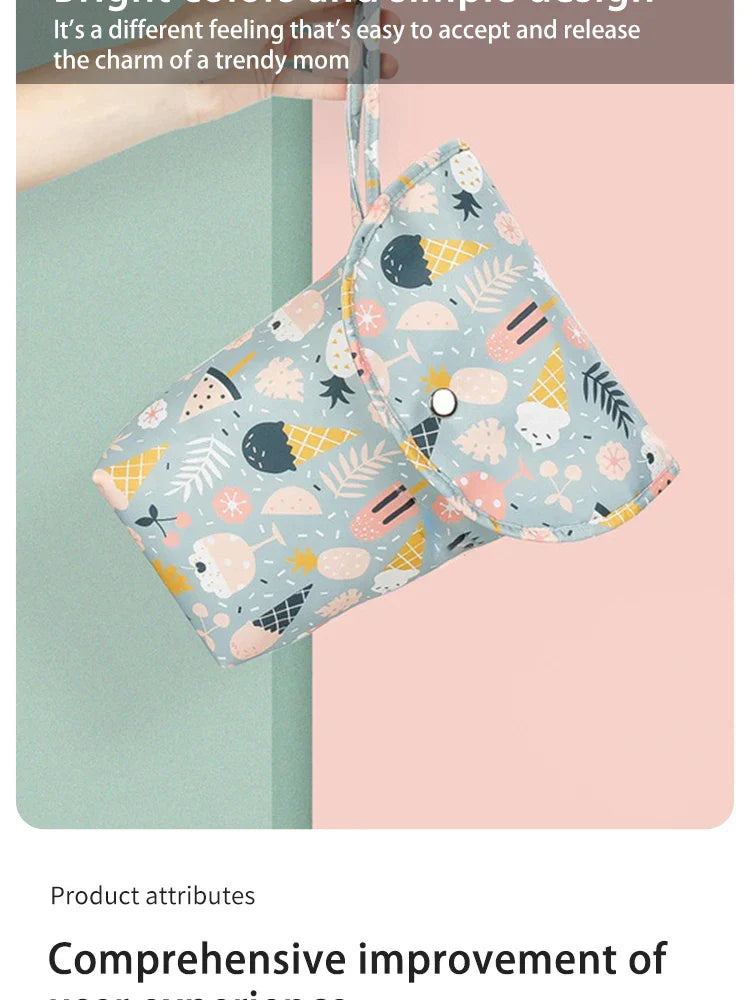 Waterproof Baby Nappy Storage Bag