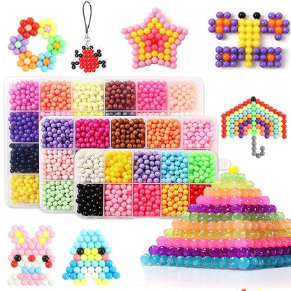 Magic Water Fuse Beads - DIY Craft & Creative Bead Set