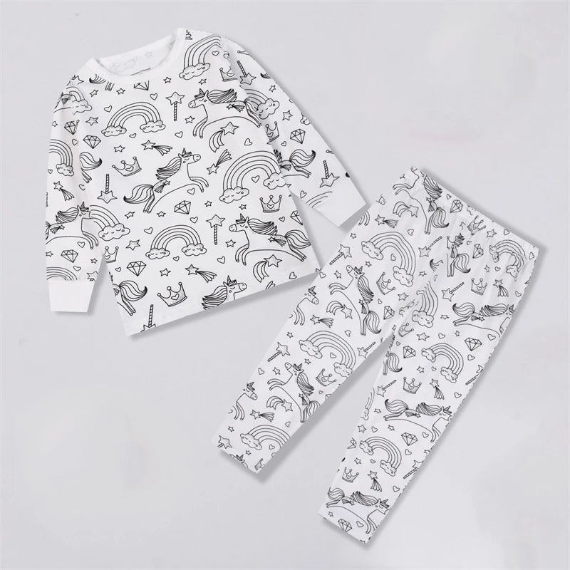 ColorMe Pyjamas – DIY Kids' Sleepwear Set