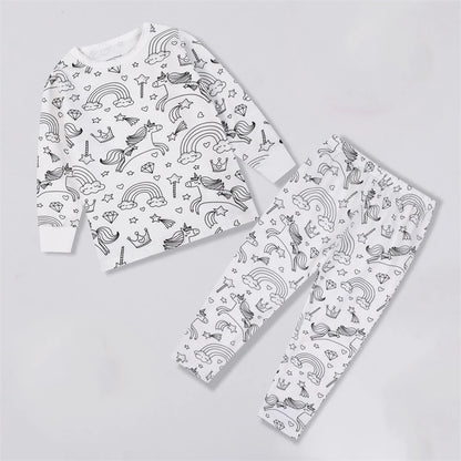 ColorMe Pyjamas – DIY Kids' Sleepwear Set