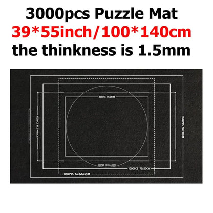 Puzzle Storage Blanket