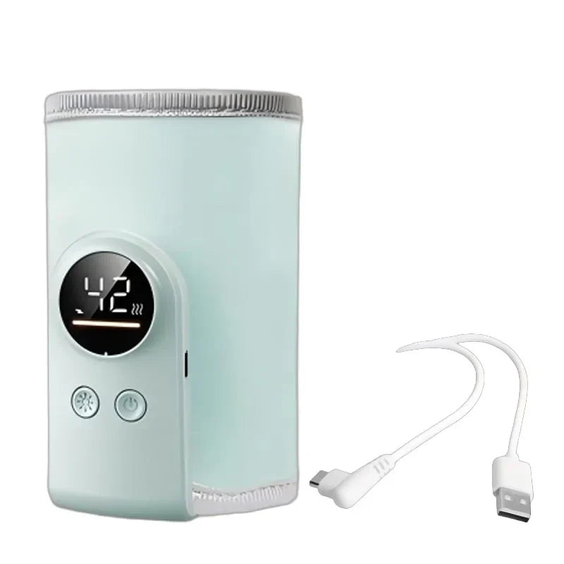 WarmGo USB Portable Baby Bottle Warmer
