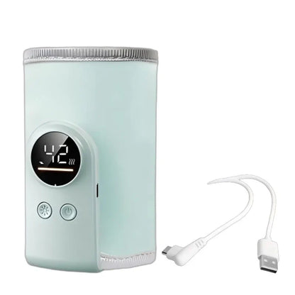 WarmGo USB Portable Baby Bottle Warmer