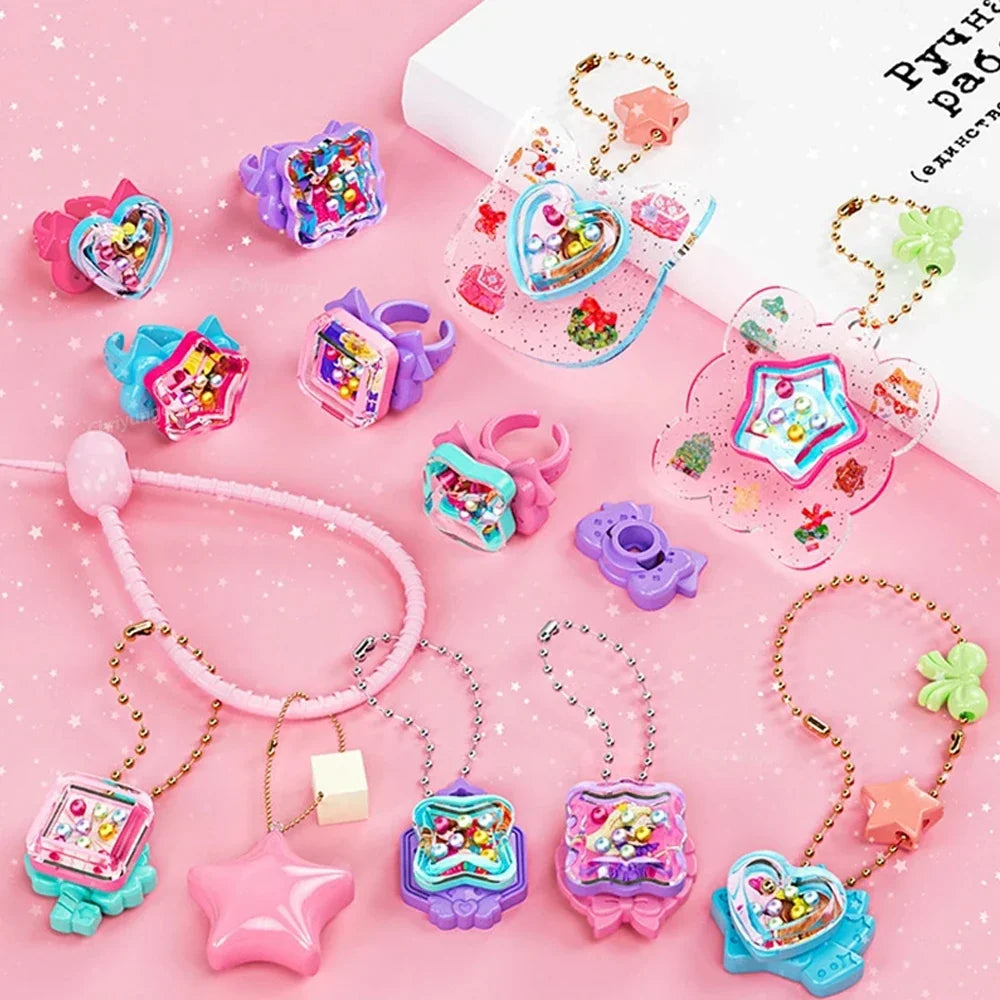 MagicSpark DIY Jewellery Making Kit for Kids