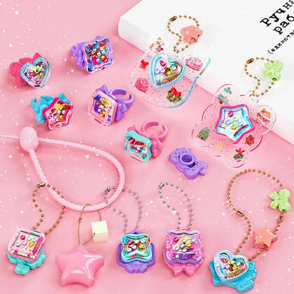 MagicSpark DIY Jewellery Making Kit for Kids
