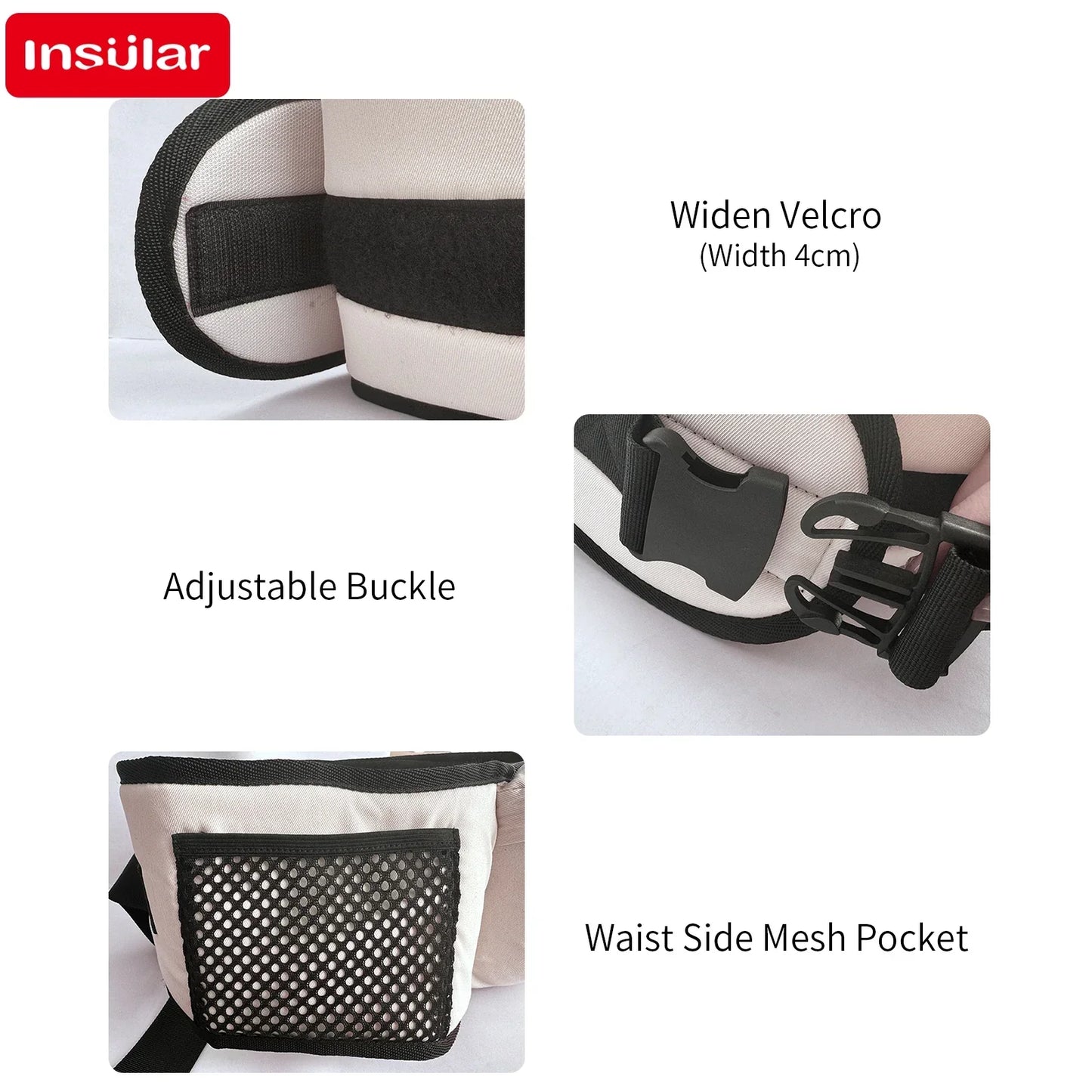 Baby Carrier Waist Stool – Adjustable Hipseat Carrier for Infants & Toddlers