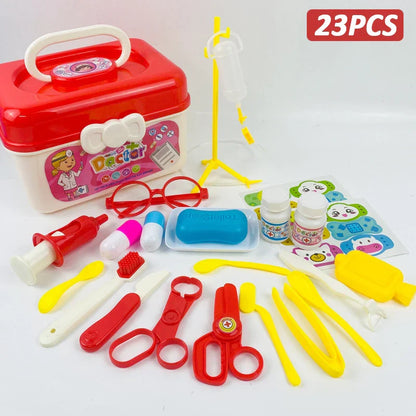 Doctor Set for Kids – Pretend Play Medical Kit with Nurse Tools & Accessories