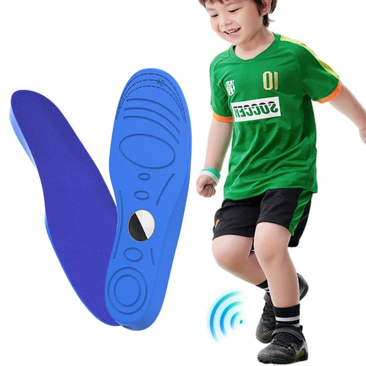 Shoe Insoles with Airtag Protective Cover – Hidden Tracking Holder for Kids and Seniors