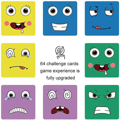 Parent-Child Magic Cube Building Blocks