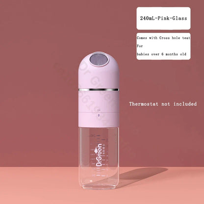 Dr.Green QuickFill Glass Baby Bottle