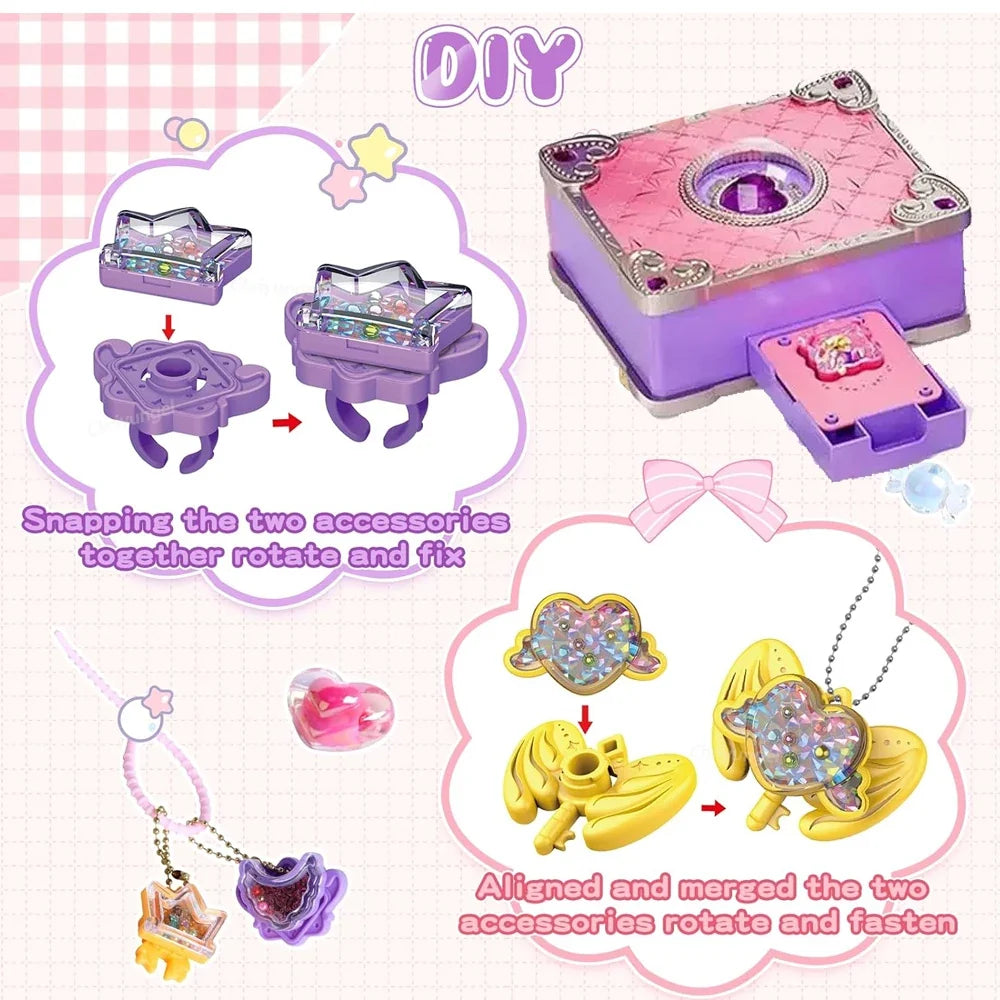 MagicSpark DIY Jewellery Making Kit for Kids