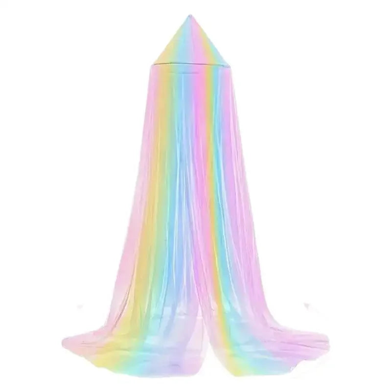 DreamDome Rainbow Bed Canopy