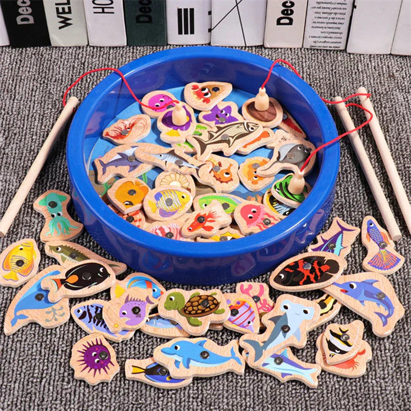 Magnetic Fishing Game