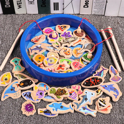 Magnetic Fishing Game