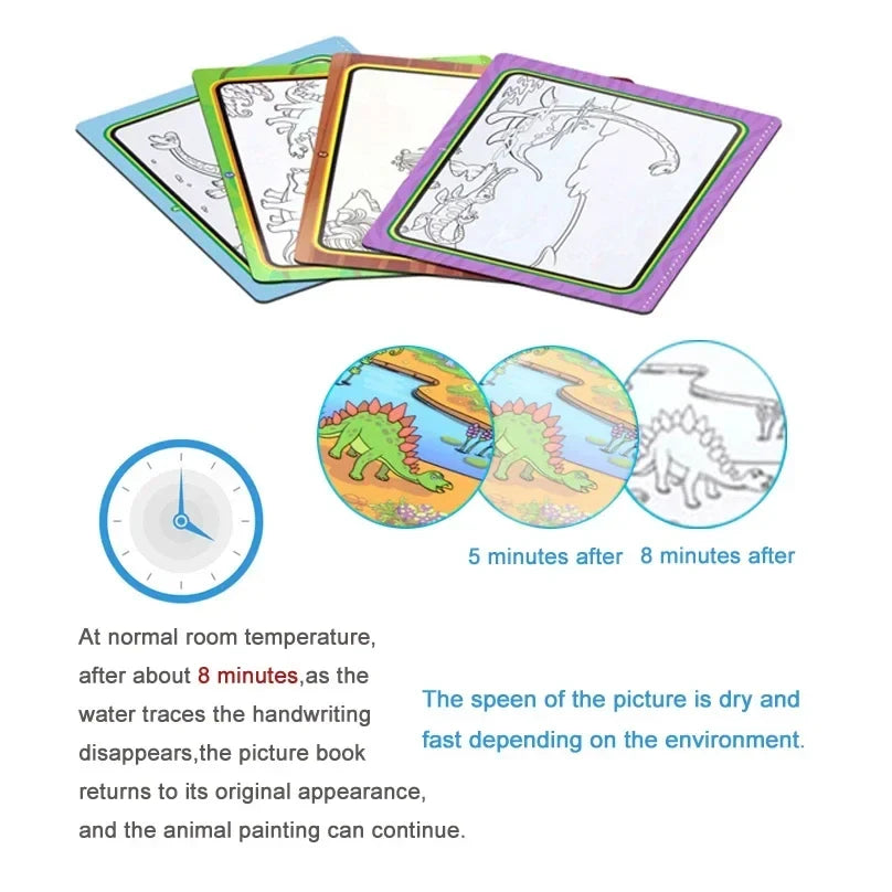 Magic Reusable Water Book