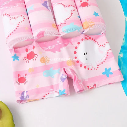 FloatBuddy Children's Swimsuit with UV Protection
