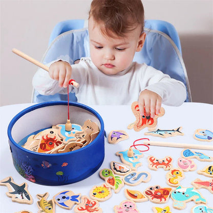 Magnetic Fishing Game