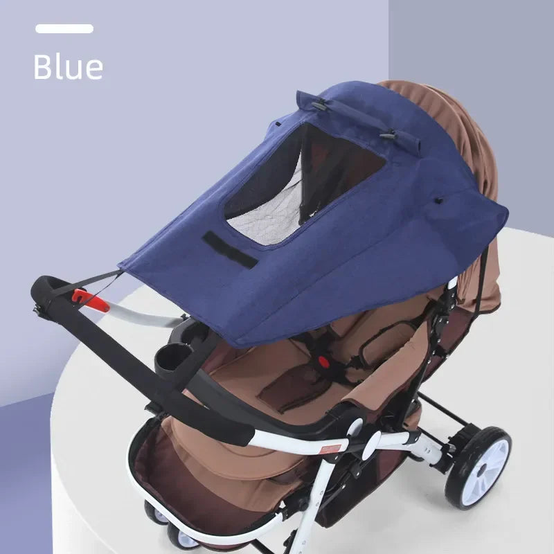 Universal Baby Stroller Accessories Sun Shade – UV Protection Sunshade