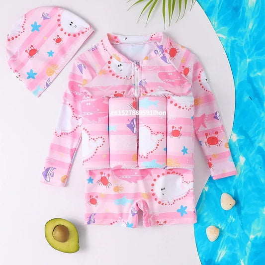 FloatBuddy Children's Swimsuit with UV Protection