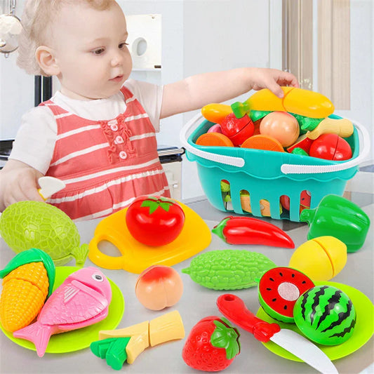 Mini Chef Cutting Set