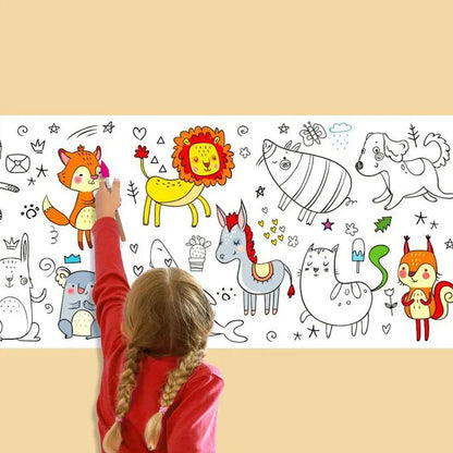 ColorQuest Kids Giant Drawing Roll