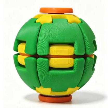 MorphSpin - 3D Transforming Sensory Fidget Ball