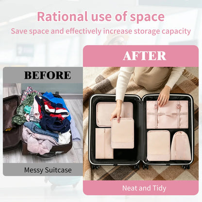 PackEase Kids Compression Travel Organiser Bag
