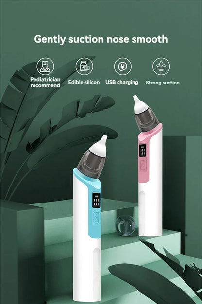 Baby Electric Nasal Aspirator – Charging Version for Newborns