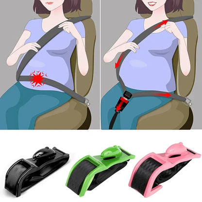BellySafe Seat Belt Adjuster