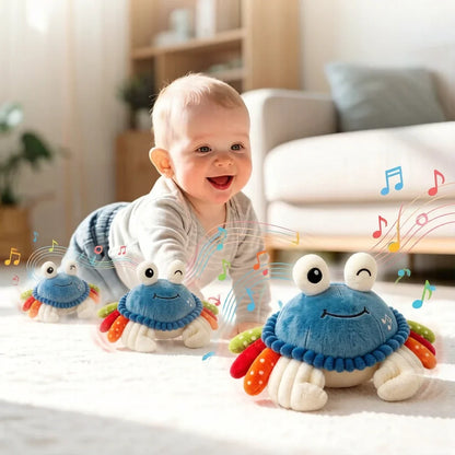 CrabbyCrawl – Musical Crawling Crab 🦀🎵