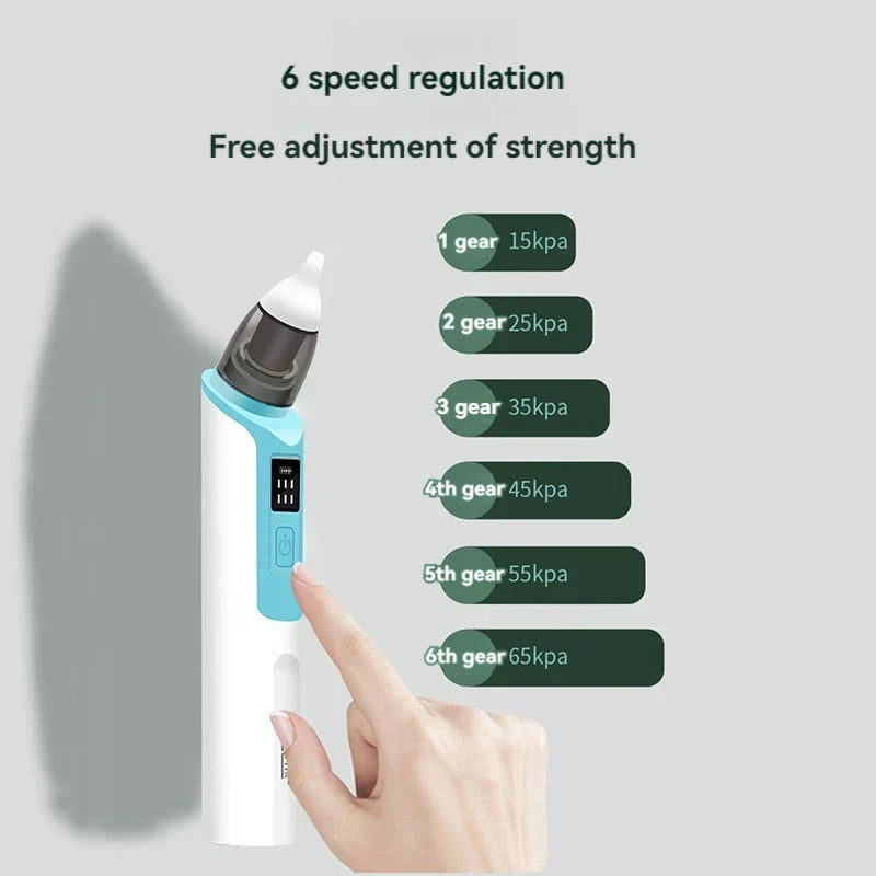 Baby Electric Nasal Aspirator – Charging Version for Newborns