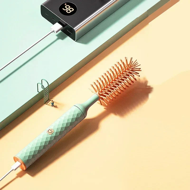 Electric Silicone Baby Bottle Brush with Extensions