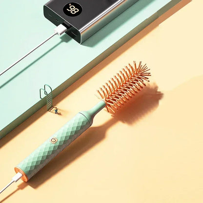 Electric Silicone Baby Bottle Brush with Extensions