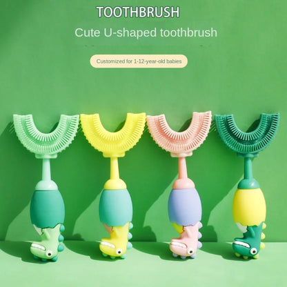 SmileNest U-Shape Kids Toothbrush