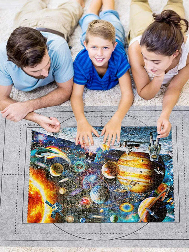 Puzzle Storage Blanket